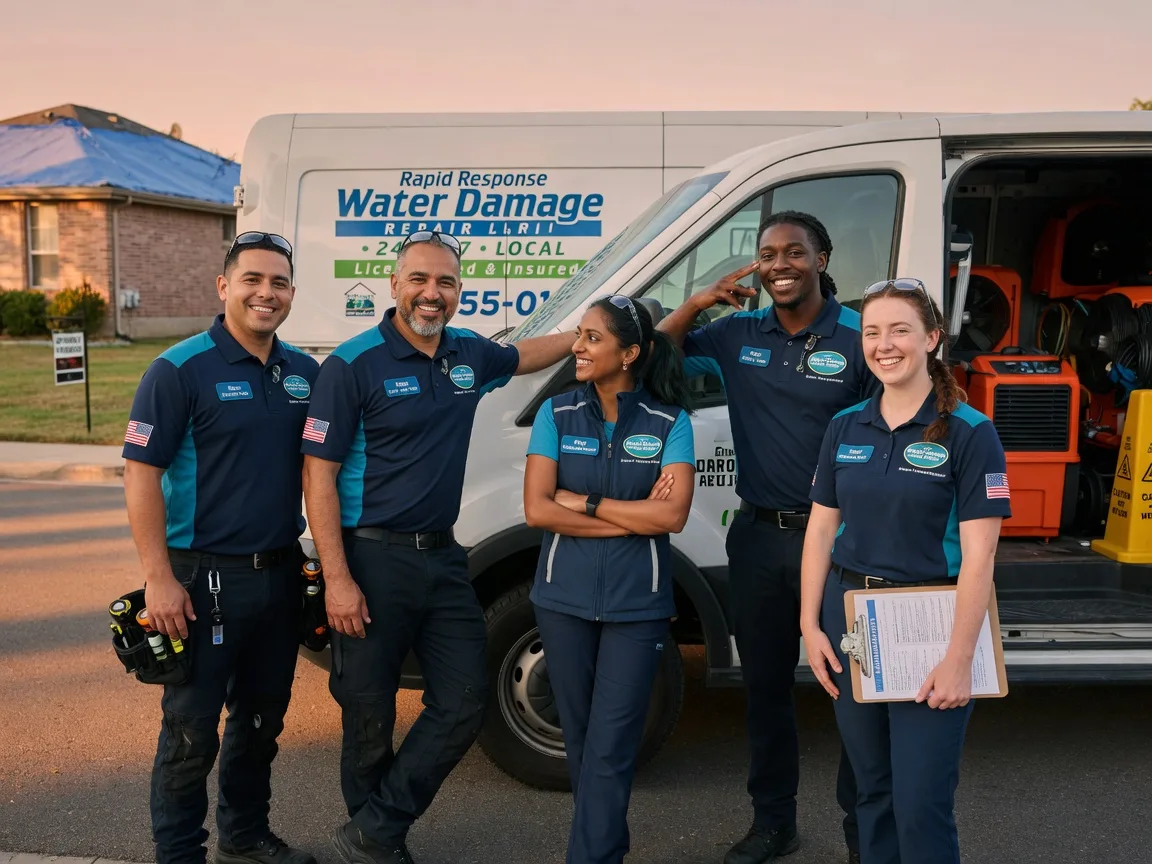 Water Damage Restoration company in Burnsville, MS
